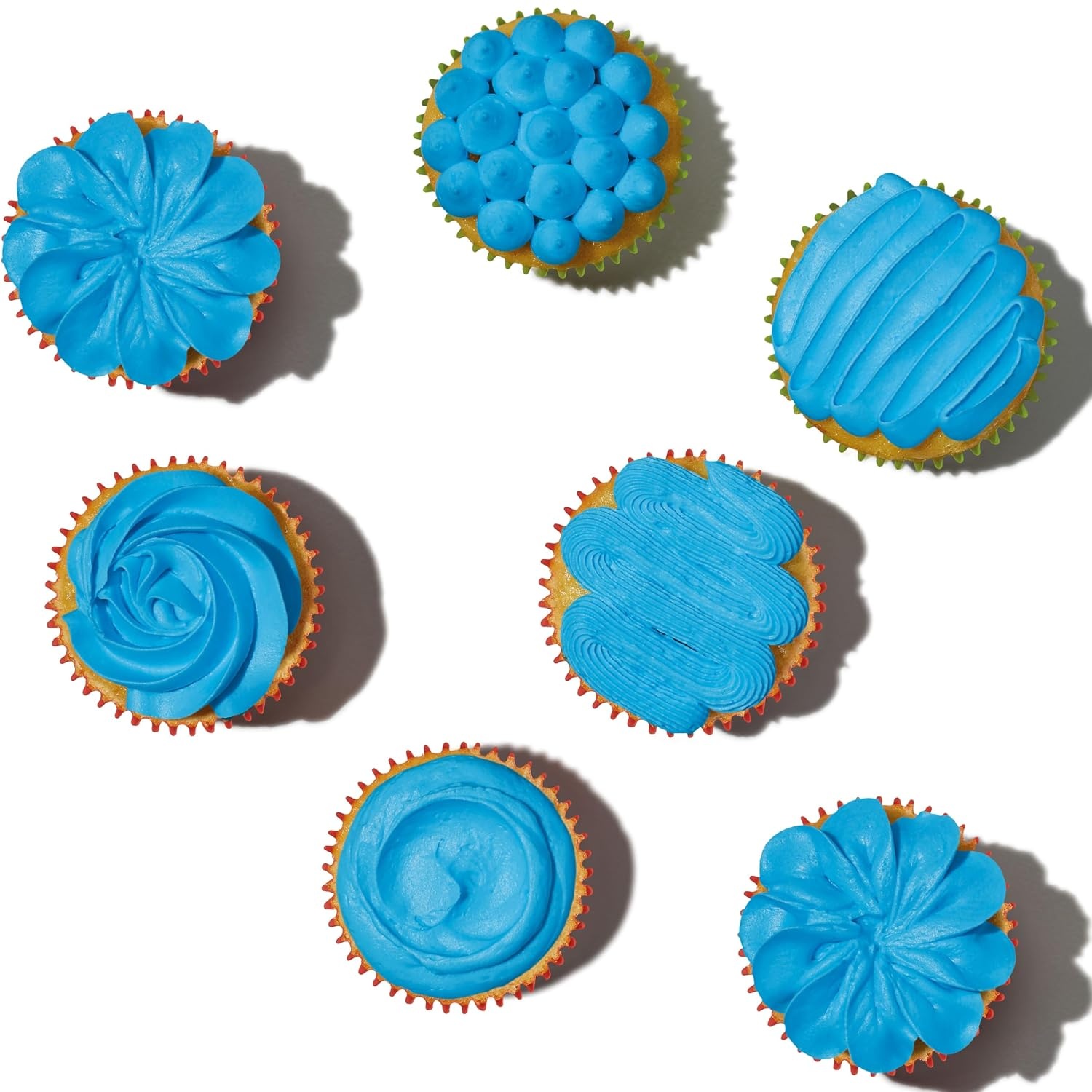 image:imageWilton Gel Food Coloring Highly Concentrated GelBased Icing Color for Frosting Fondant Batter amp Dough Vibrant amp Blendable Cake Decorating Dye 1 oz VioletSkye Blue
