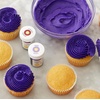 image:imageWilton Gel Food Coloring Highly Concentrated GelBased Icing Color for Frosting Fondant Batter amp Dough Vibrant amp Blendable Cake Decorating Dye 1 oz VioletViolet