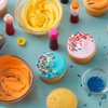 image:imageWilton Neon Gel Food Coloring Set Vibrant GelBased 4Count03 fl oz