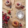 image:imageWilton Perfect Results Premium NonStick Mega Mini Fluted Tube Pan 20CavityMega  Mini 20Cup Fluted Tube