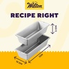 image:imageWilton Recipe Right Loaf Pan for Baking Mini Size Single Cavity Set of 3Long 12 x 45 in  2 Pack