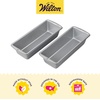 image:imageWilton Recipe Right Loaf Pan for Baking Mini Size Single Cavity Set of 3Long 12 x 45 in  2 Pack