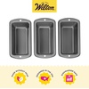 image:imageWilton Recipe Right Loaf Pan for Baking Mini Size Single Cavity Set of 3Mini 575 x 3 in  3 Pack