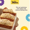 image:imageWilton Recipe Right Loaf Pan for Baking Mini Size Single Cavity Set of 3Mini 575 x 3 in  3 Pack