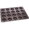 image:imageWilton Perfect Results Premium NonStick Mega Mini Fluted Tube Pan 20CavityMega  Mini 20Cup Fluted Tube