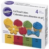 image:imageWilton Primary Color Gel Icing Set Yellow Green 4Piece03 Fl Oz Pack of 4