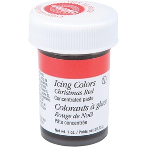 image:imageWilton Christmas Red Concentrated Gel Icing Color 1 oz1 oz