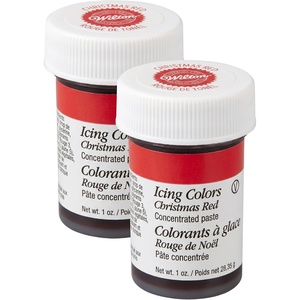 image:imageWilton Christmas Red Concentrated Gel Icing Color 1 oz1 oz Pack of 2