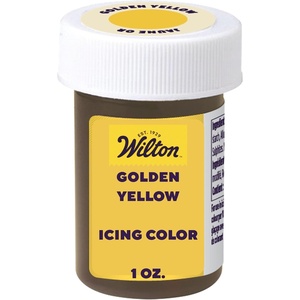 image:imageWilton Concentrated Gel Icing Colors 1 oz Golden Yellow