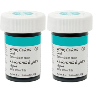 image:imageWilton Gel Food Coloring Concentrated GelBased 1 oz BurgundyVerde azulado