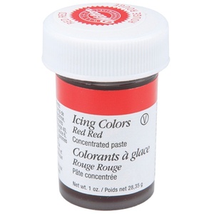 image:imageWilton Gel Food Coloring Highly Concentrated GelBased Icing Color for Frosting Fondant Batter amp Dough Vibrant amp Blendable Cake Decorating Dye 1 oz VioletRedred