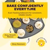 image:imageWilton Gold NonStick Muffin Pan Made Without PFAS 12CupStandart 105 x 15 x 2 in 12cup pan