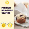 image:imageWilton Gold NonStick Muffin Pan Made Without PFAS 12CupStandart 105 x 15 x 2 in 12cup pan Pack of 6