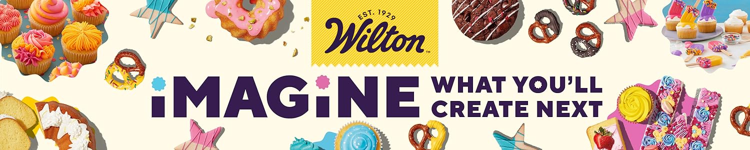 Wilton Official | Premium Baking Supplies, Non-Stick Cake Pans, Cake Decorating Tools & Dessert Making Kits for Home Bakers
